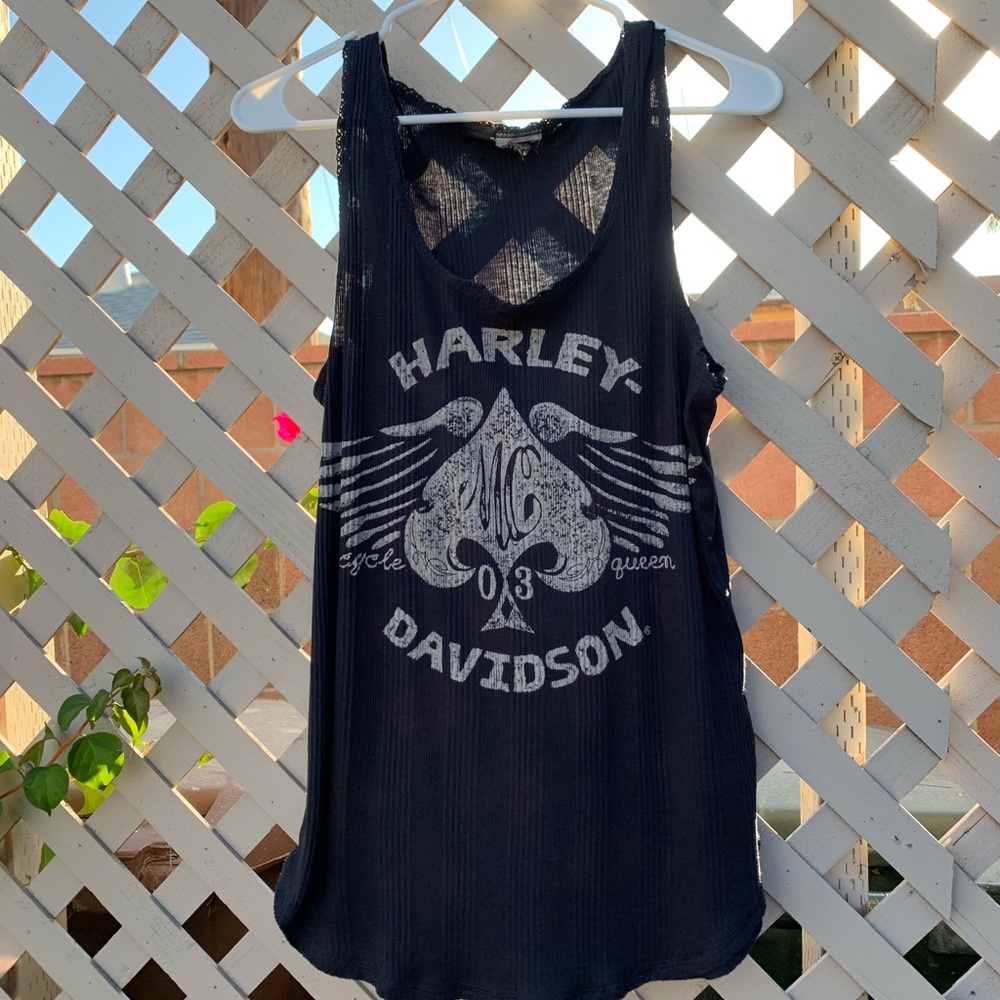 Harley Davidson tank top